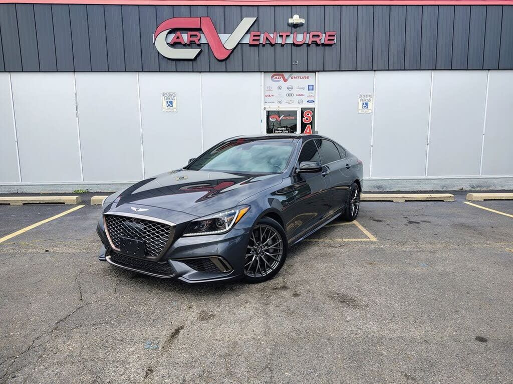 2018 GENESIS G80
