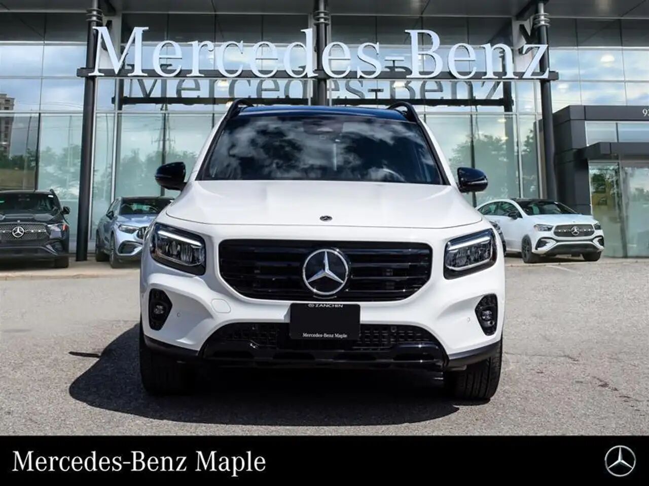 2025 Mercedes-Benz GLB-Class