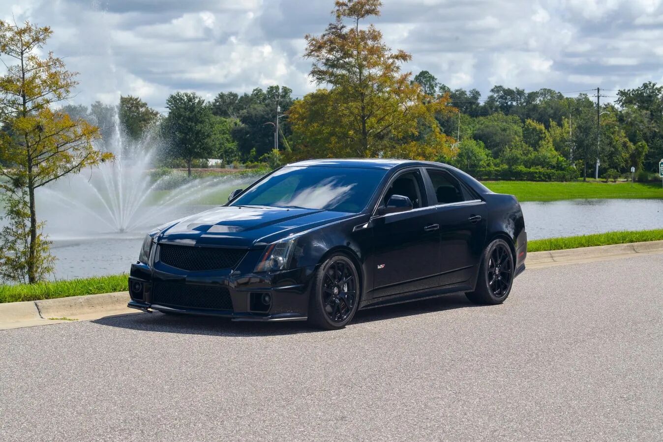 2009 CADILLAC CTS
