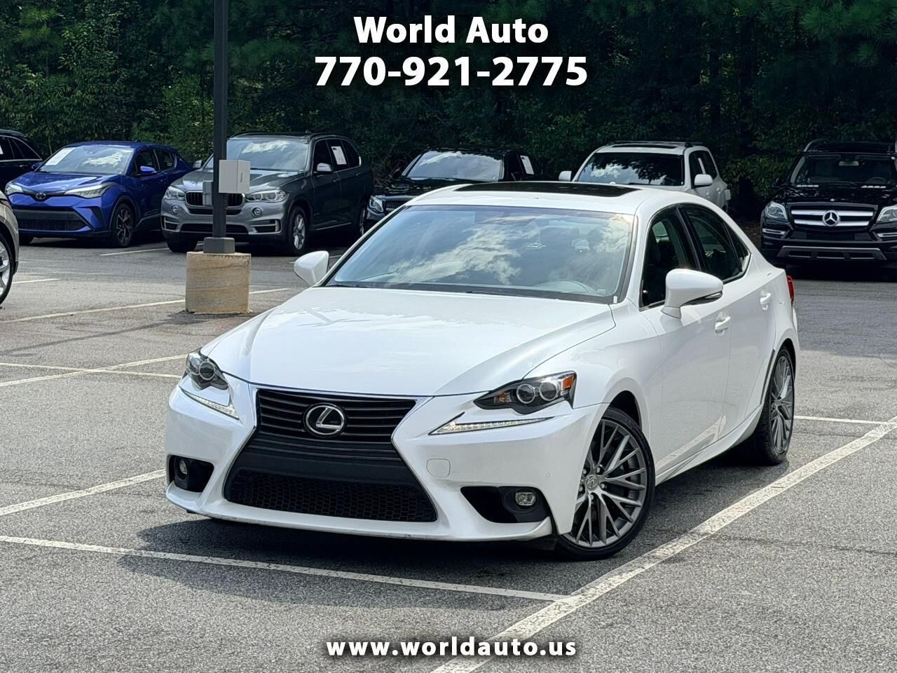 2016 LEXUS IS