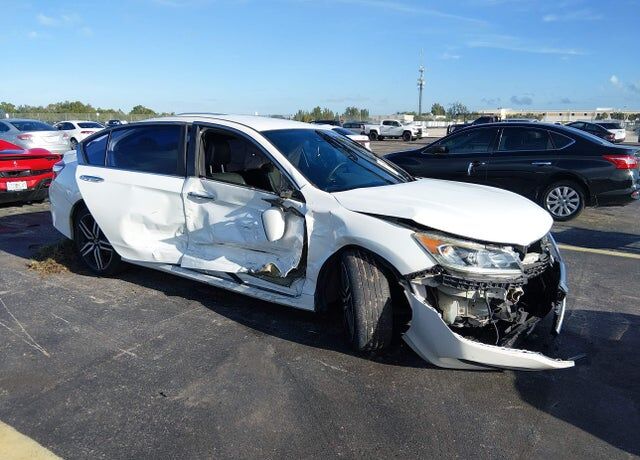 2016 HONDA Accord