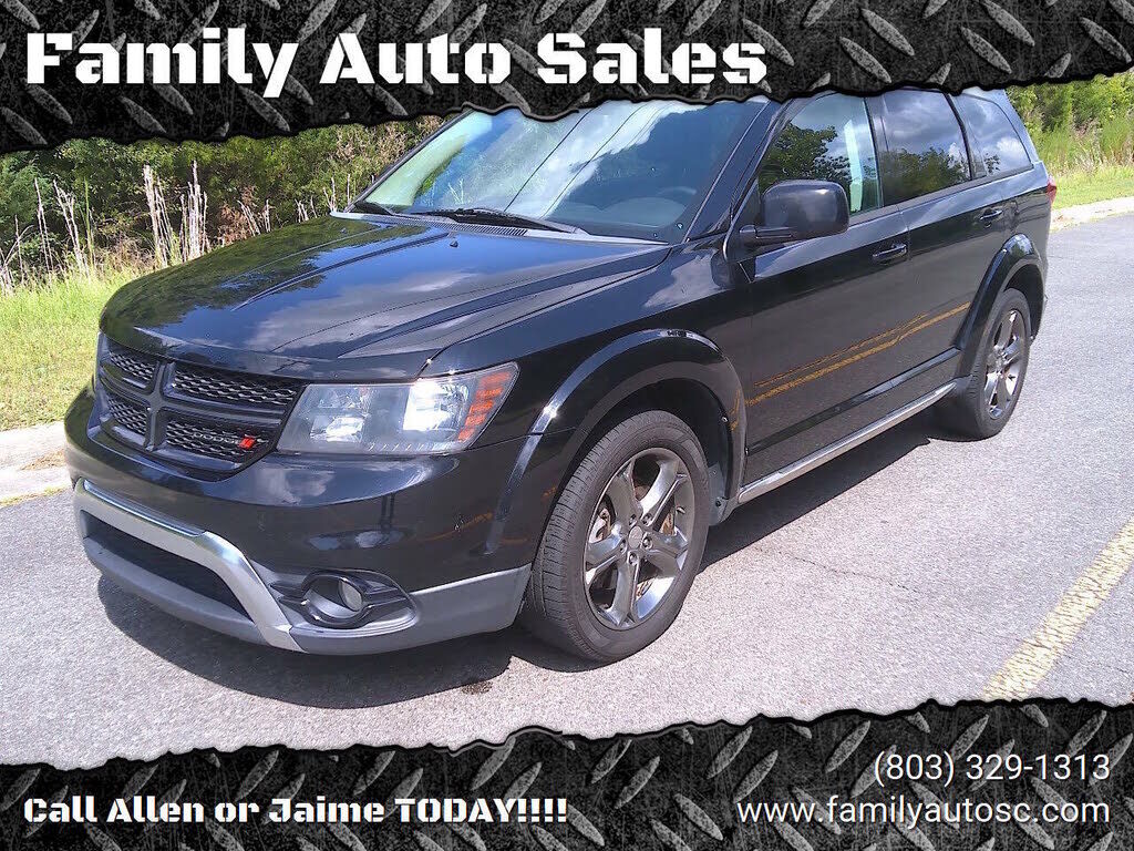2017 DODGE Journey