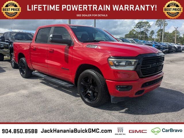 2020 RAM 1500