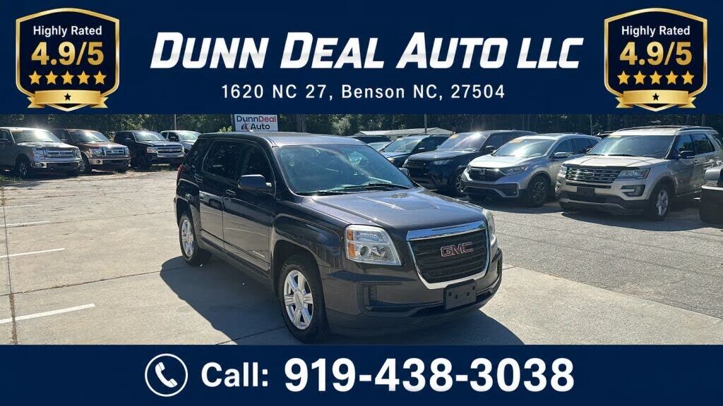 2016 GMC Terrain