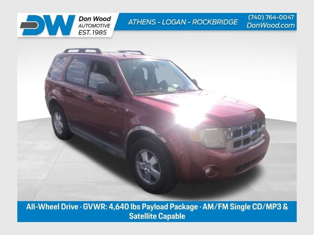 2008 FORD Escape