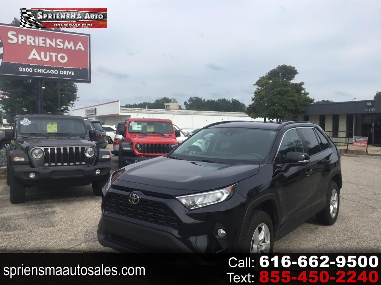 2021 TOYOTA RAV4