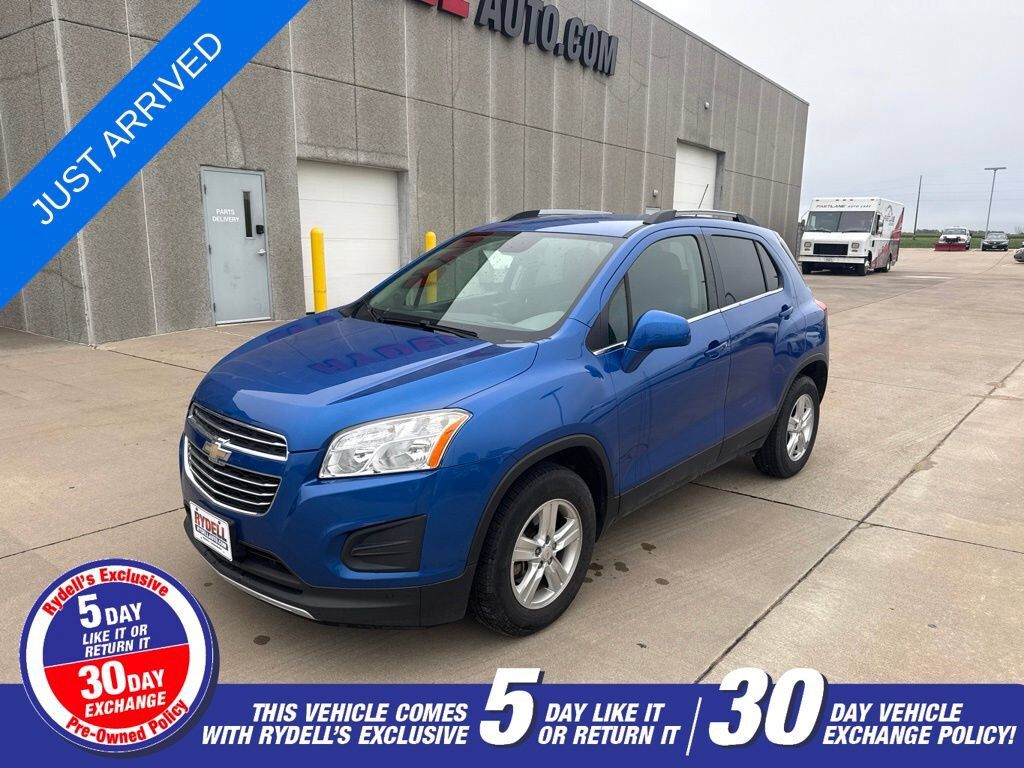 2015 CHEVROLET Trax