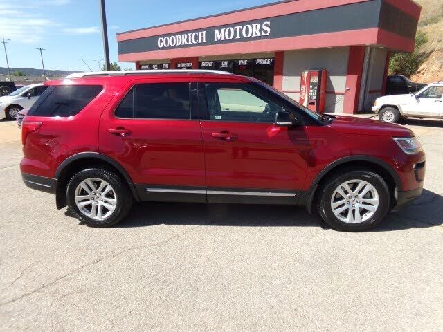 2018 FORD Explorer