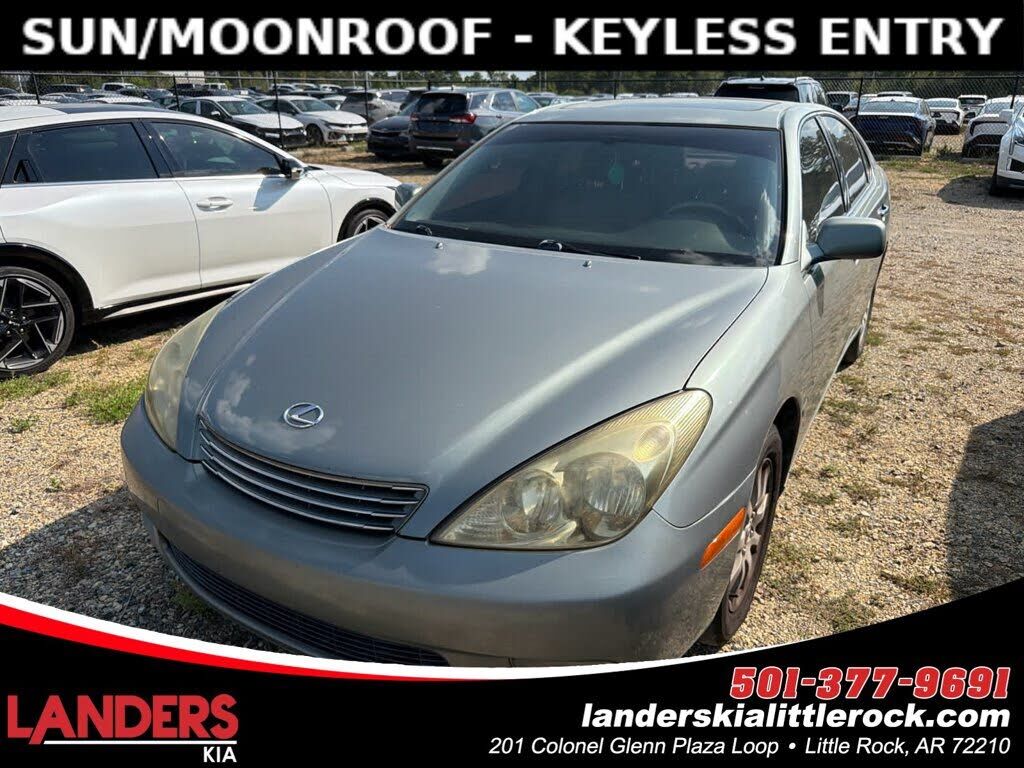 2004 LEXUS ES