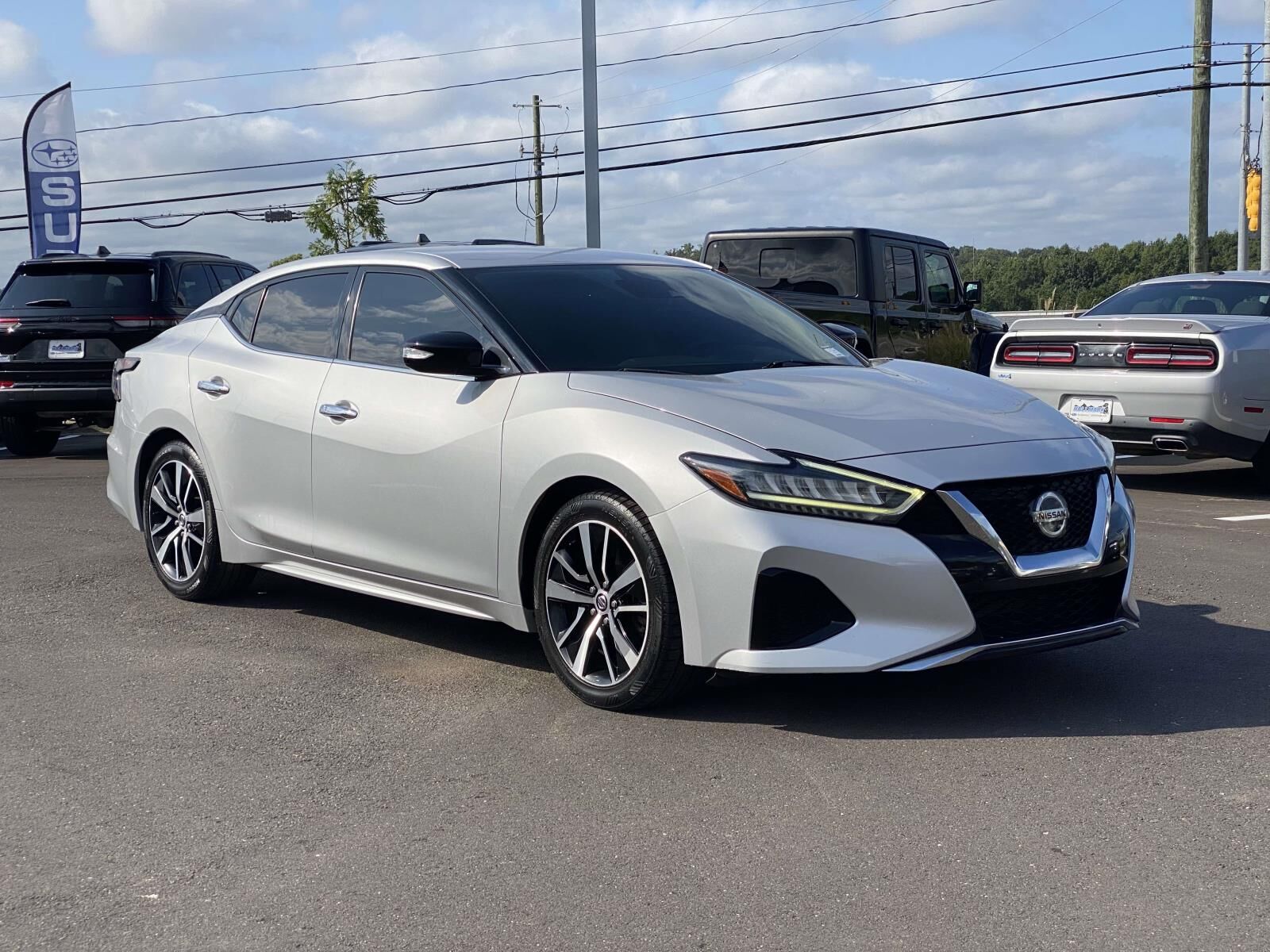 2022 NISSAN Maxima