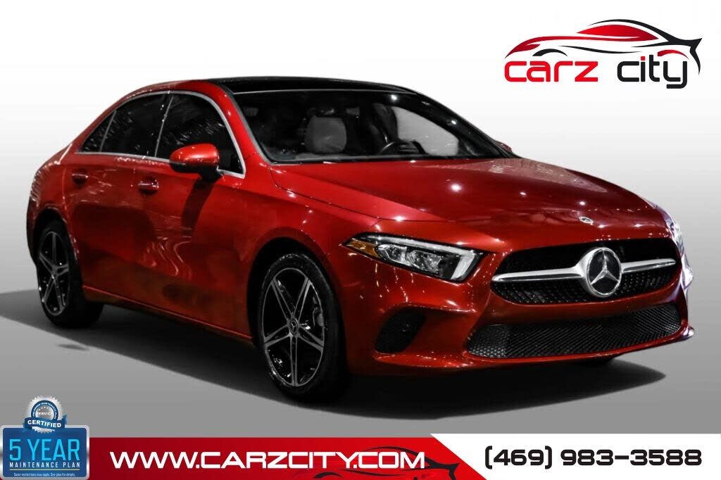 2021 MERCEDES-BENZ A-Class