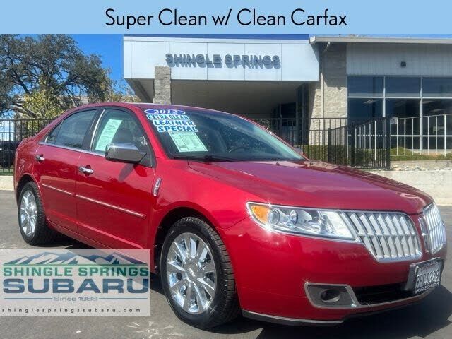 2012 LINCOLN MKZ