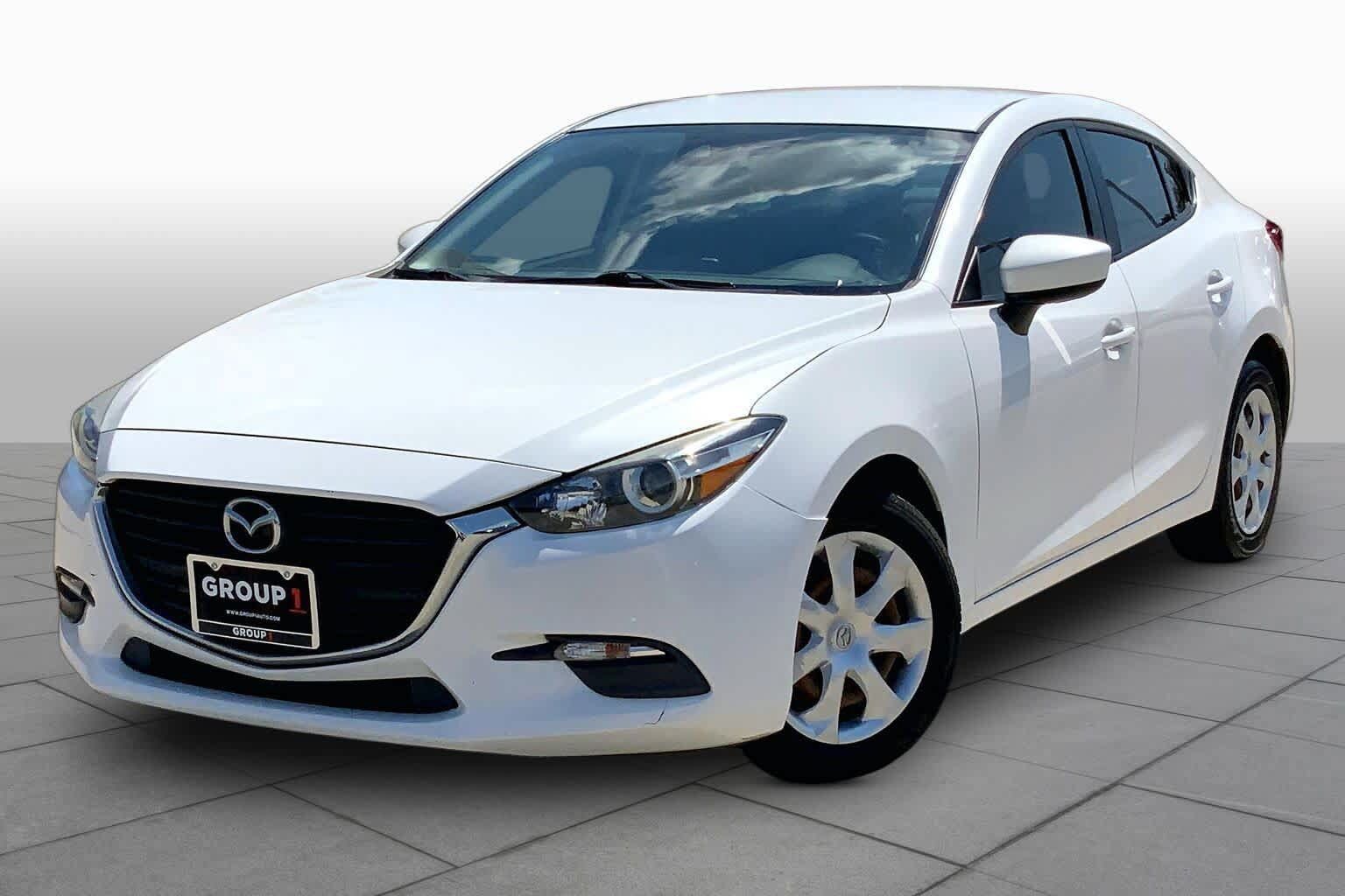 2018 MAZDA Mazda3