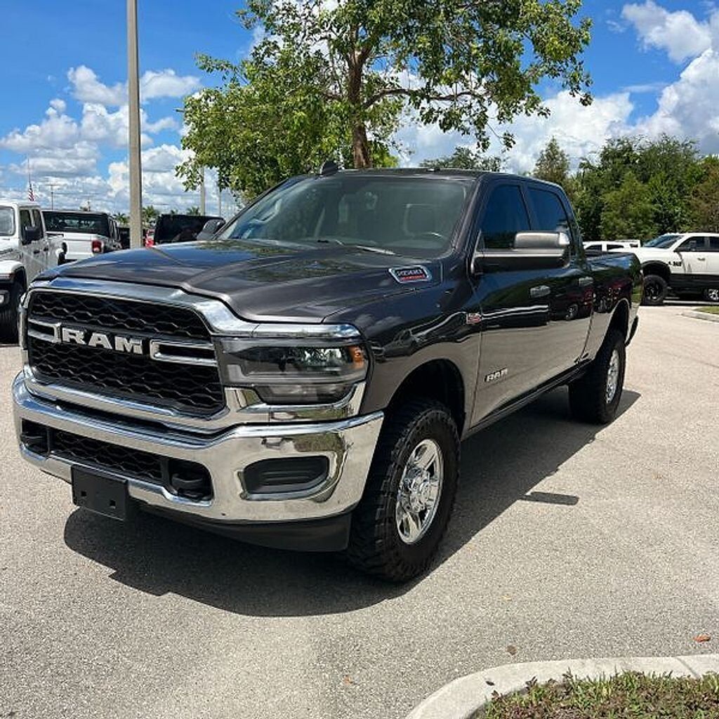 2020 RAM 2500