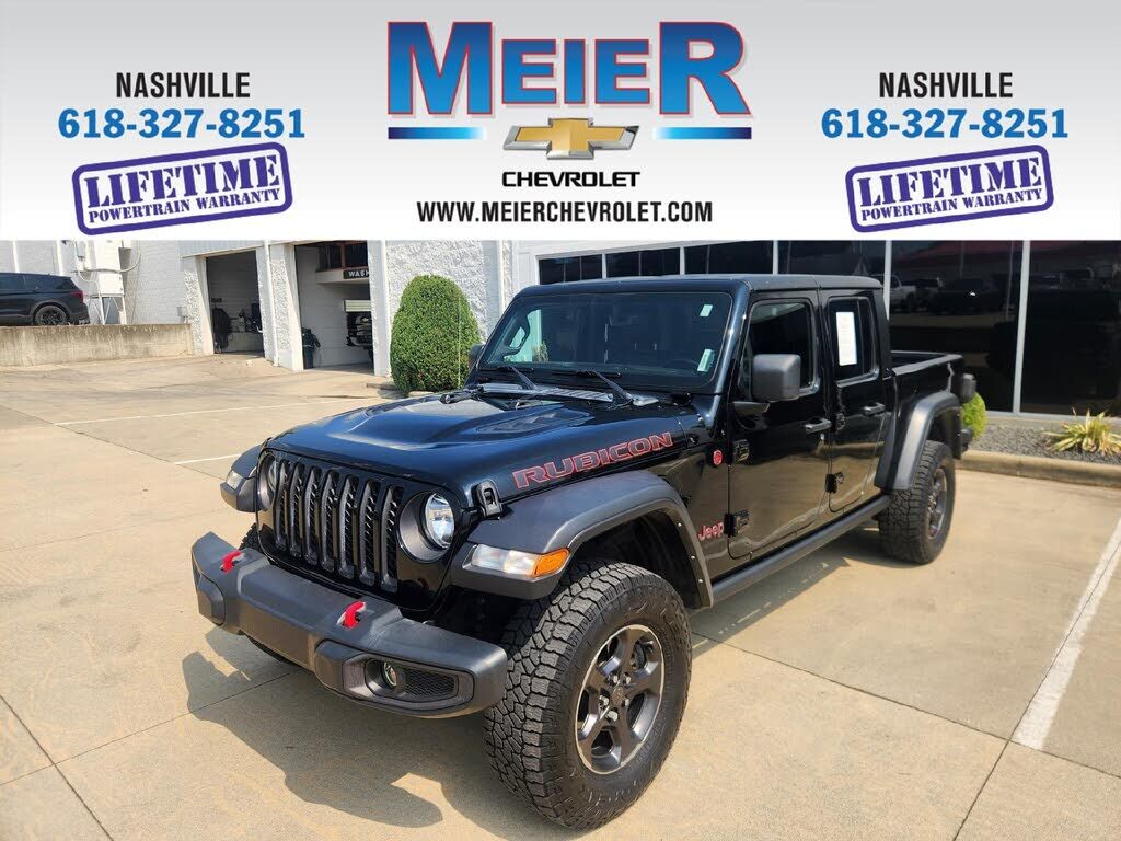 2022 JEEP Gladiator