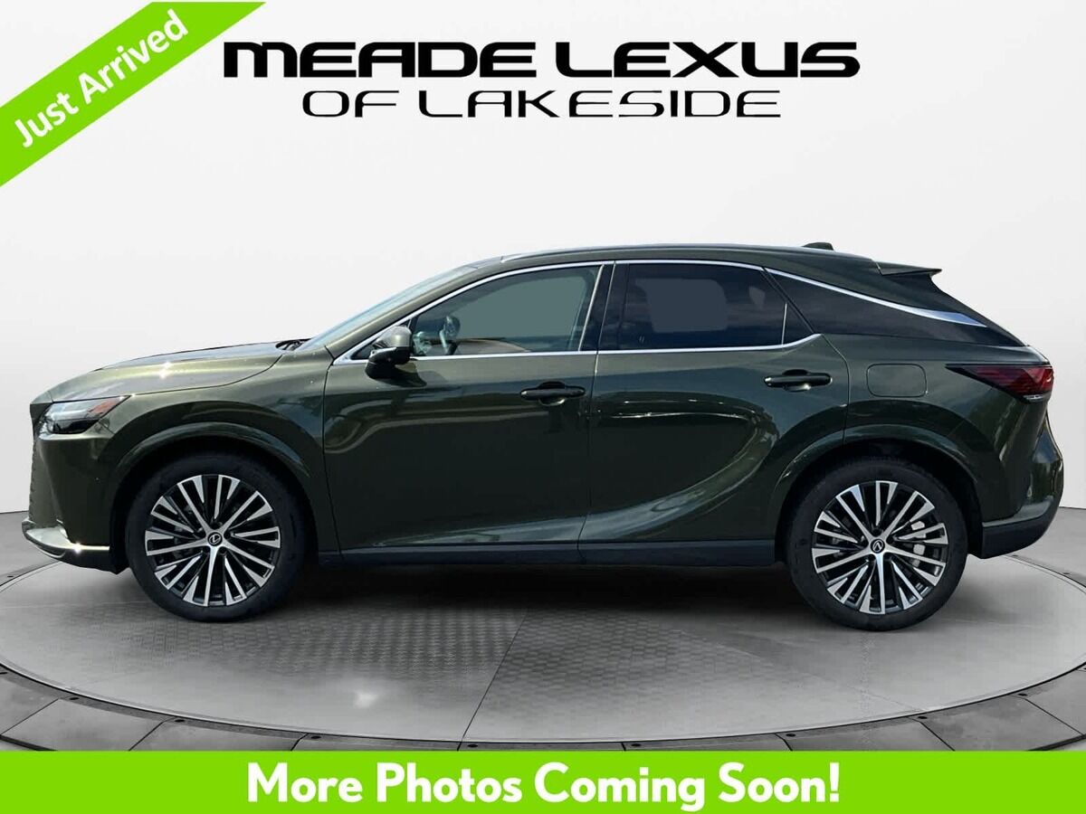 2026 Lexus RX