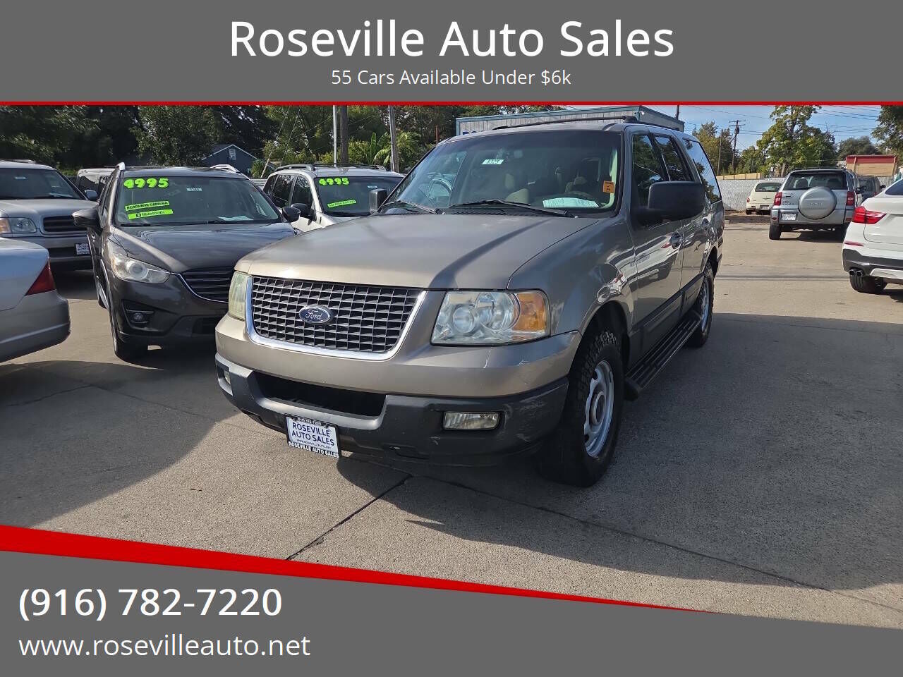 2003 FORD Expedition