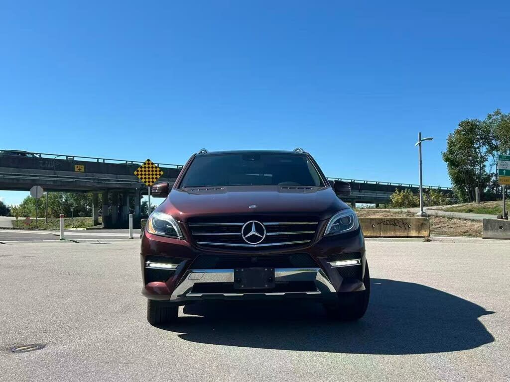 2015 Mercedes-Benz ML-Class