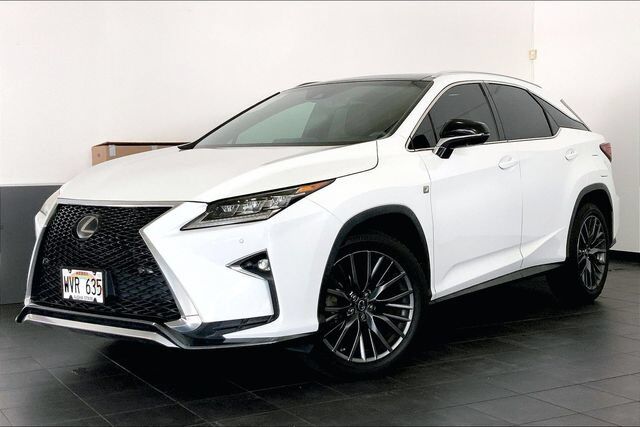 2017 LEXUS RX