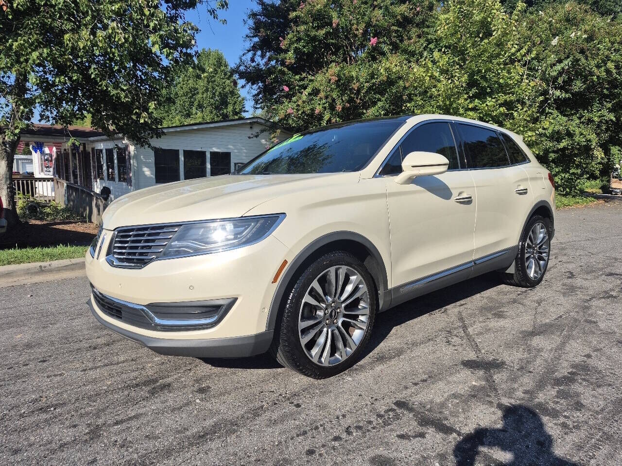 2016 LINCOLN MKX