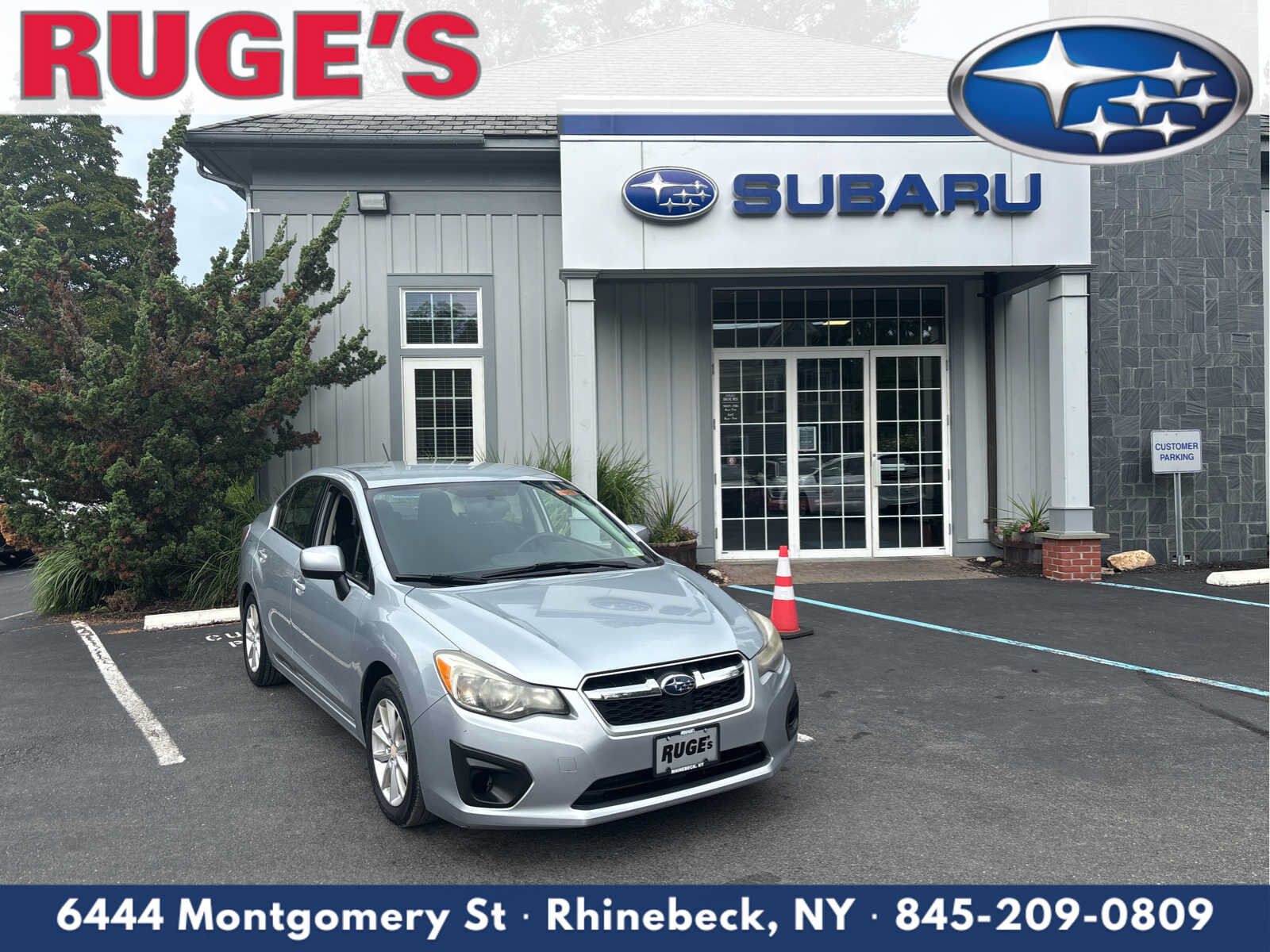 2014 SUBARU Impreza