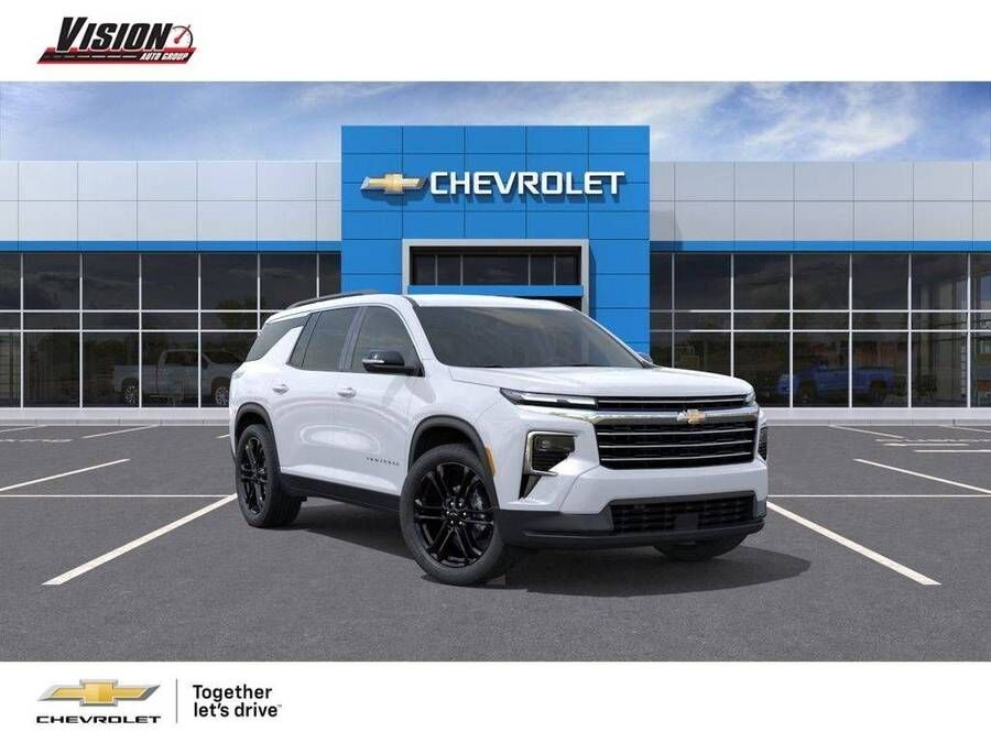 2027 CHEVROLET Traverse