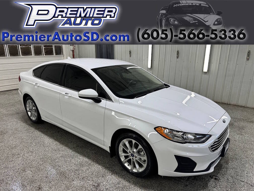 2020 FORD Fusion