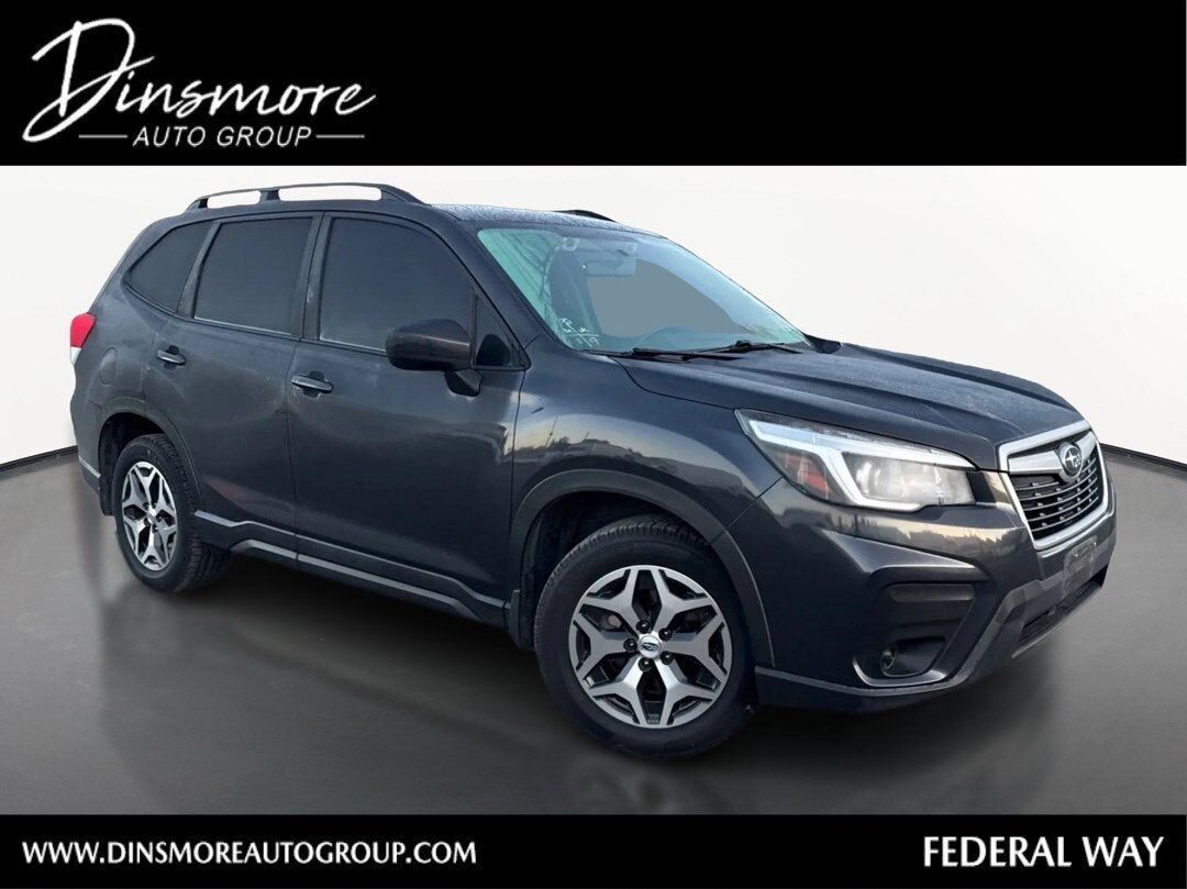 2019 SUBARU Forester