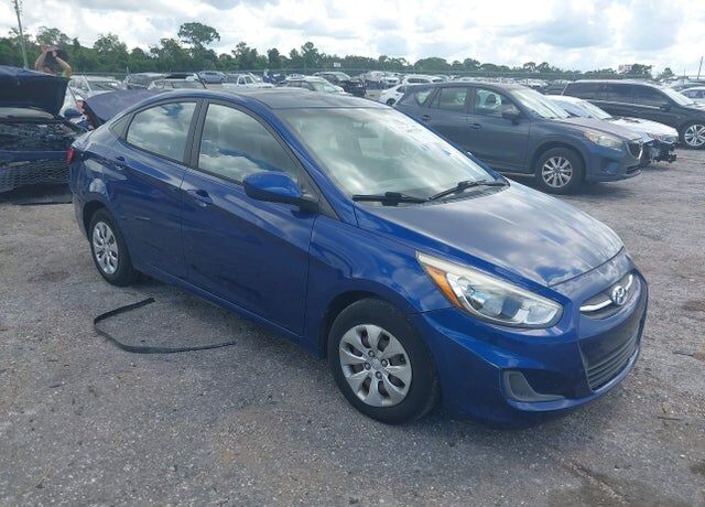 2016 HYUNDAI Accent