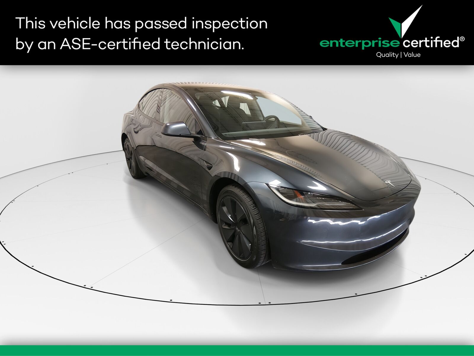2025 TESLA Model 3