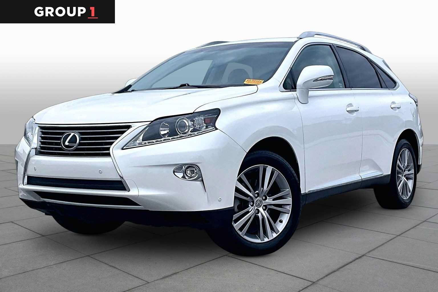 2015 LEXUS RX