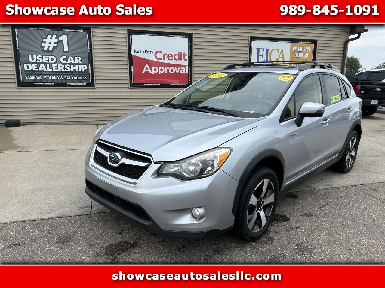 2015 SUBARU XV CrossTrek