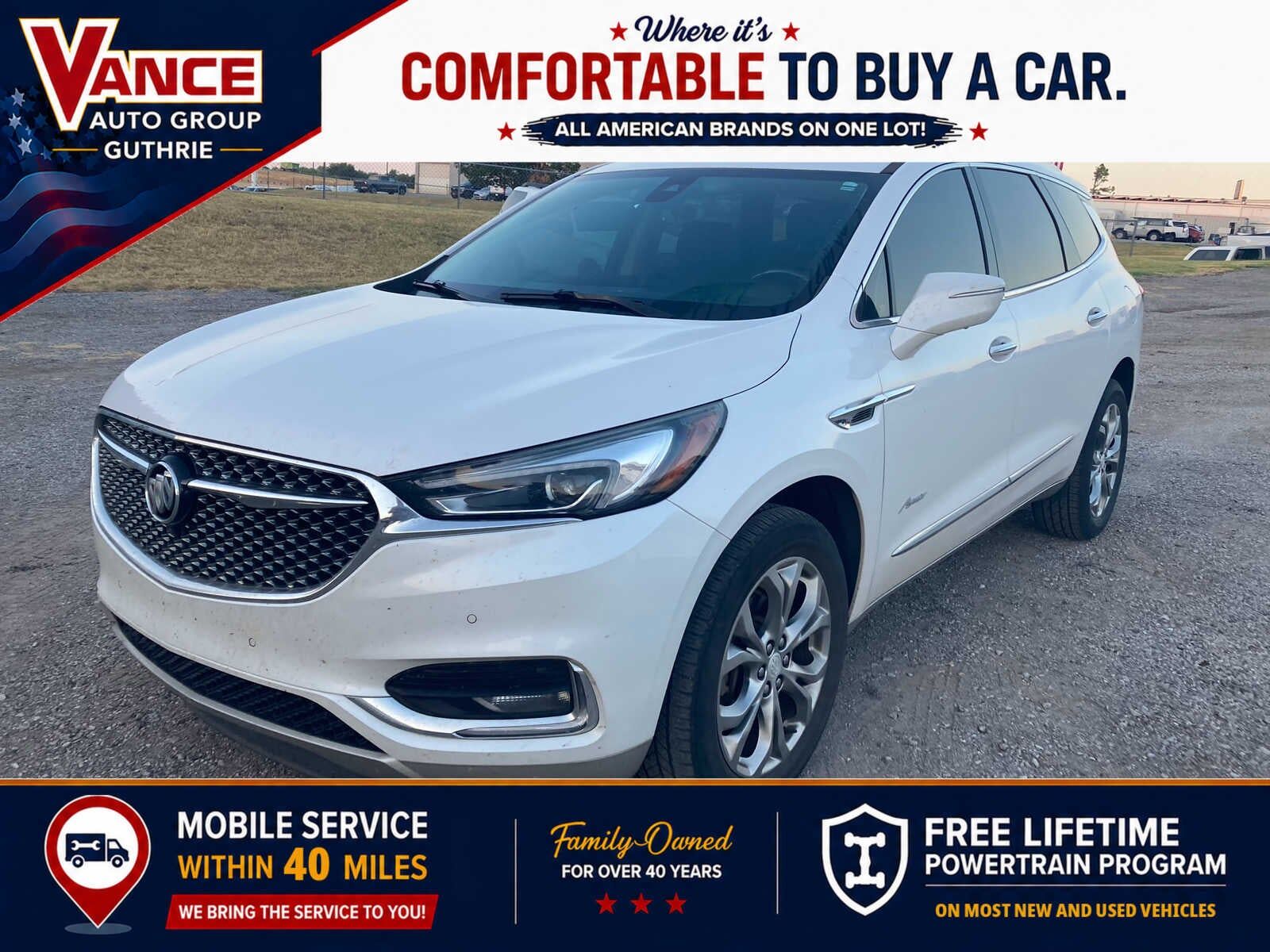 2019 BUICK Enclave