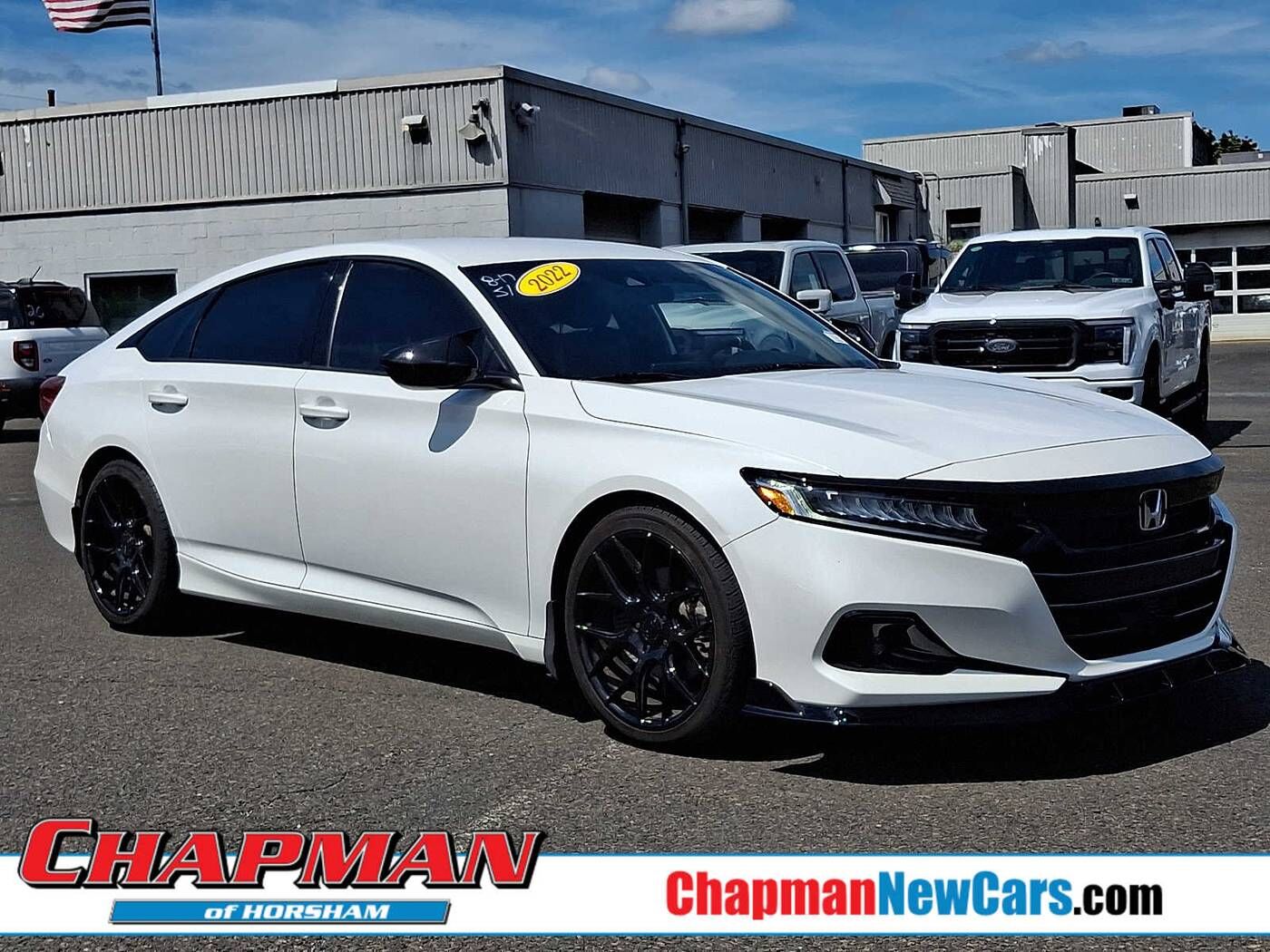 2022 HONDA Accord