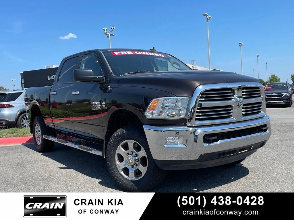 2016 RAM 2500