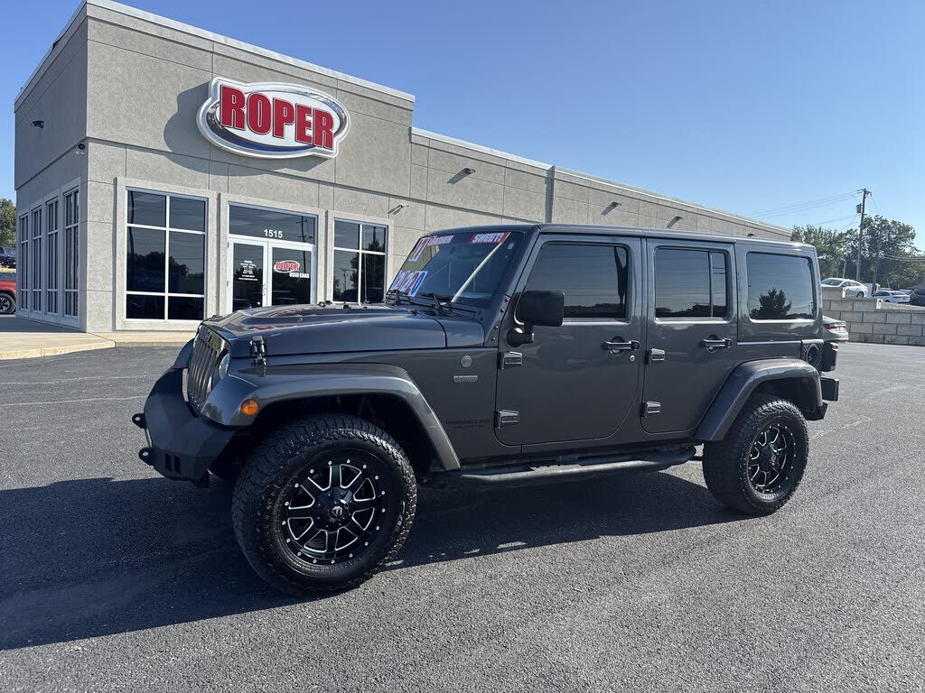 2017 JEEP Wrangler