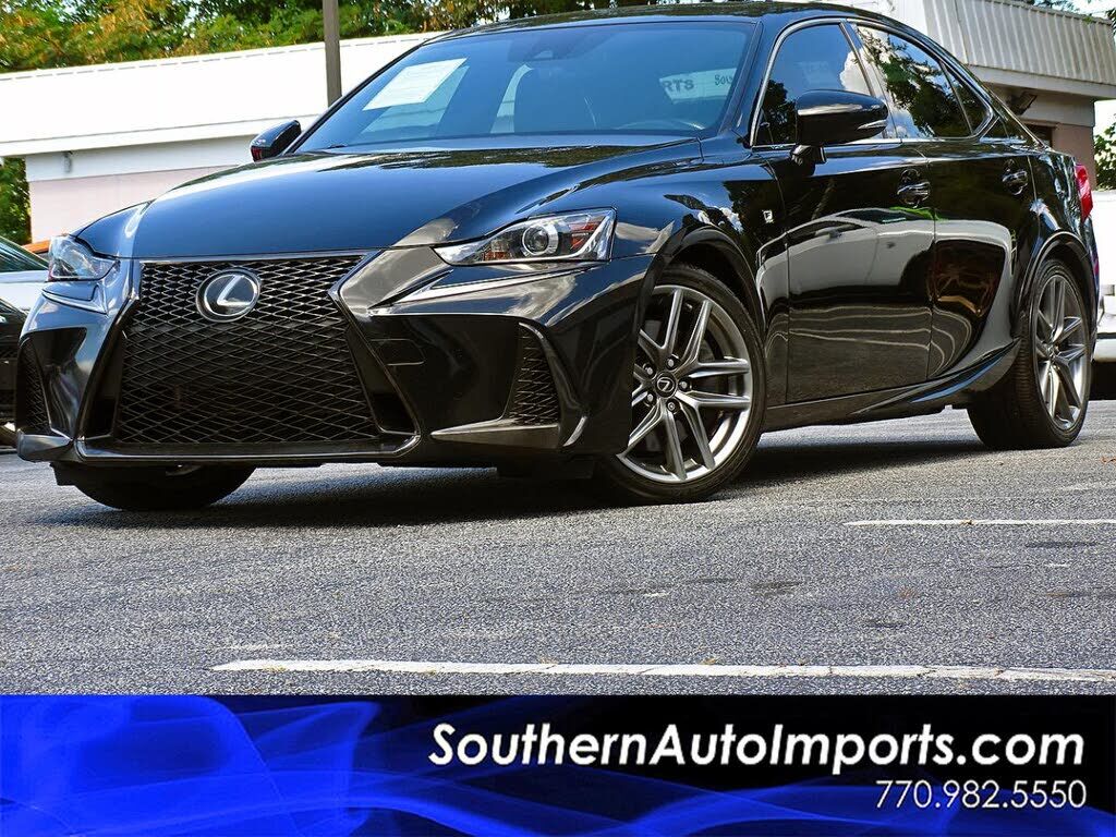 2017 LEXUS IS