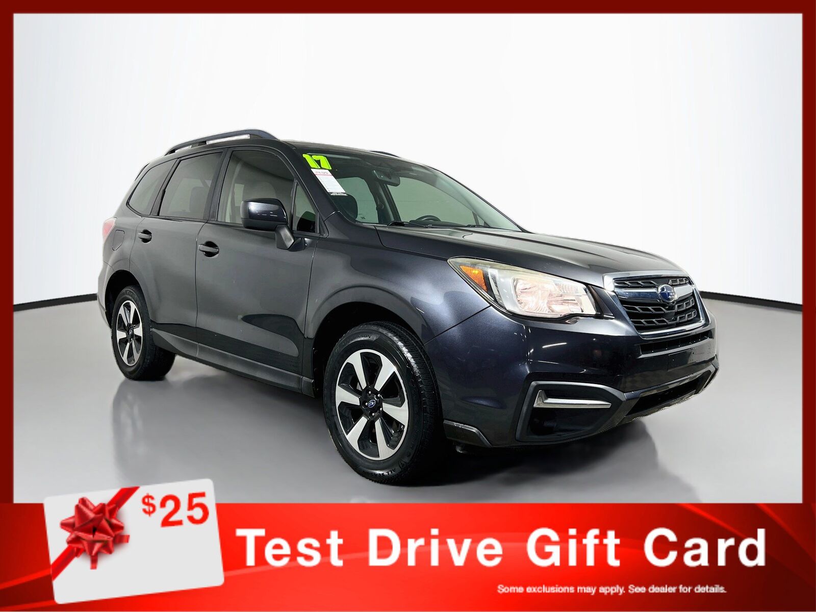 2017 SUBARU Forester