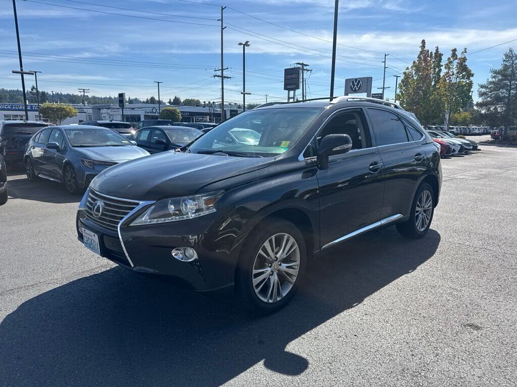 2013 LEXUS RX