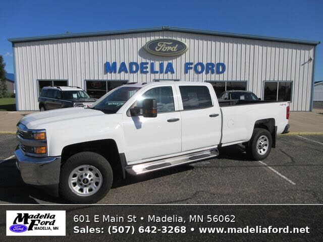 2016 CHEVROLET Silverado