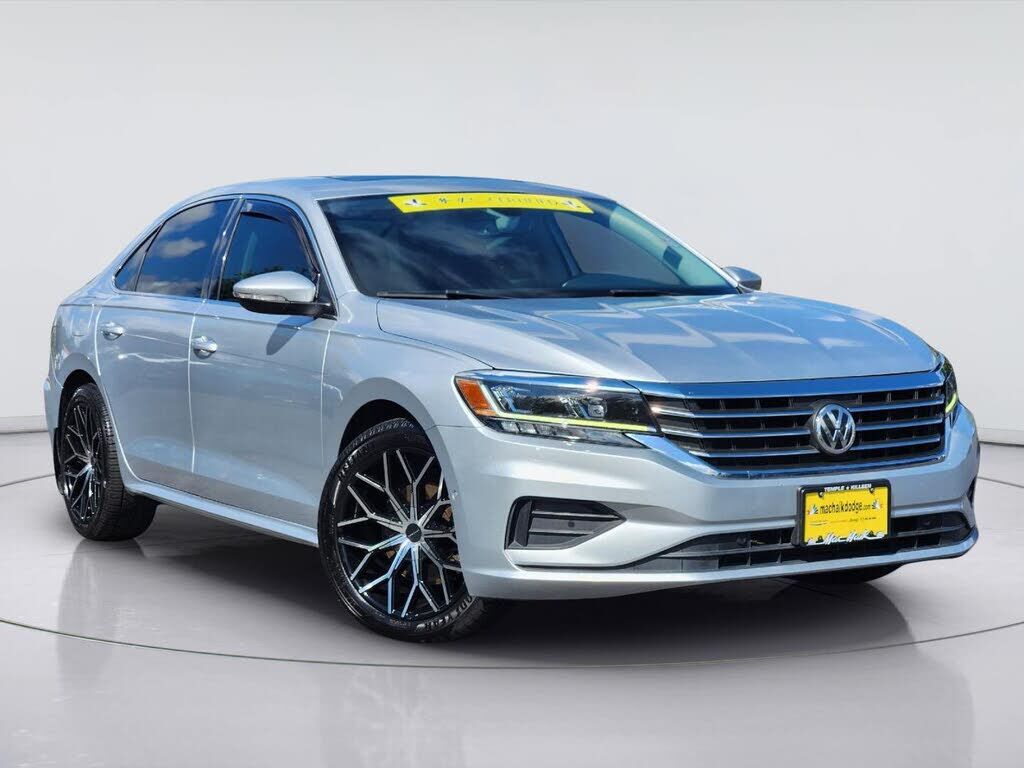 2020 VOLKSWAGEN Passat