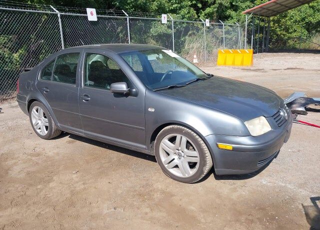 2003 VOLKSWAGEN Jetta