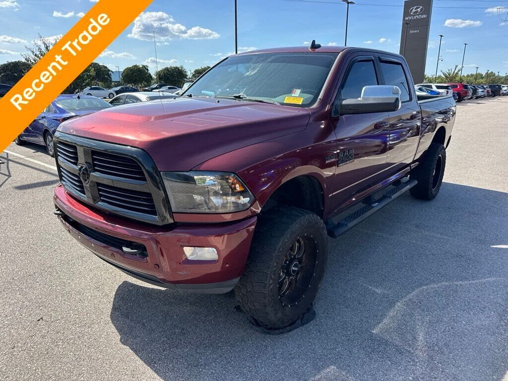 2017 RAM 2500