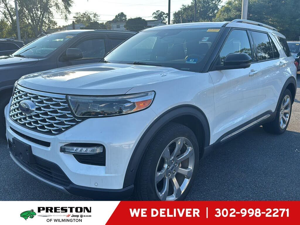 2020 FORD Explorer