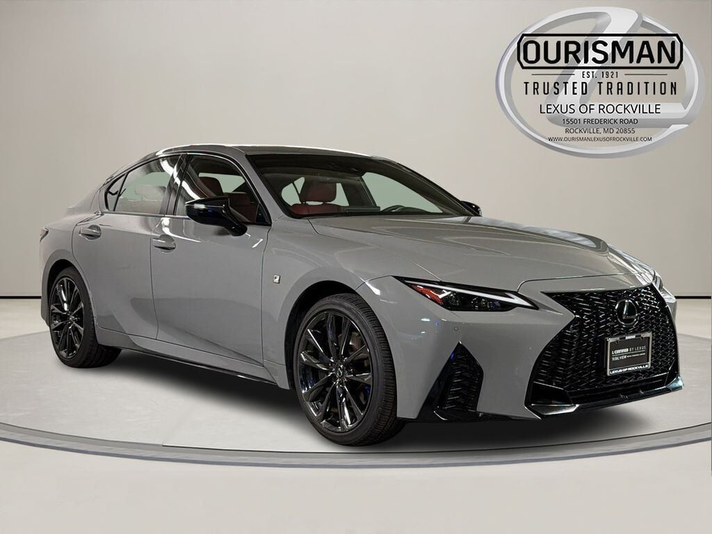 2025 Lexus IS