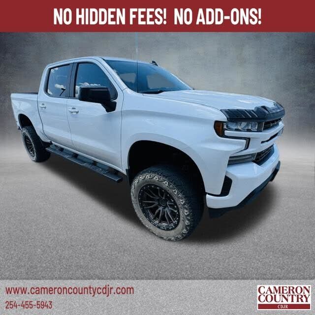 2020 CHEVROLET Silverado