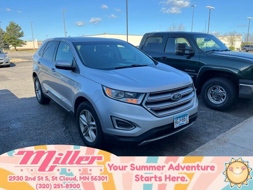 2017 FORD Edge