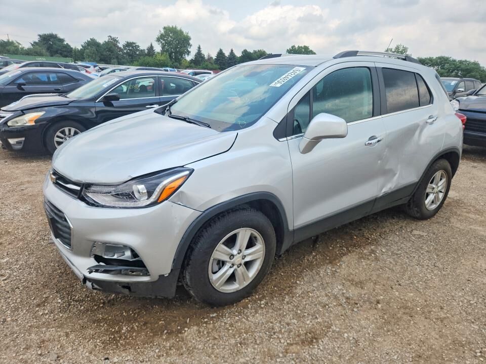 2020 CHEVROLET Trax