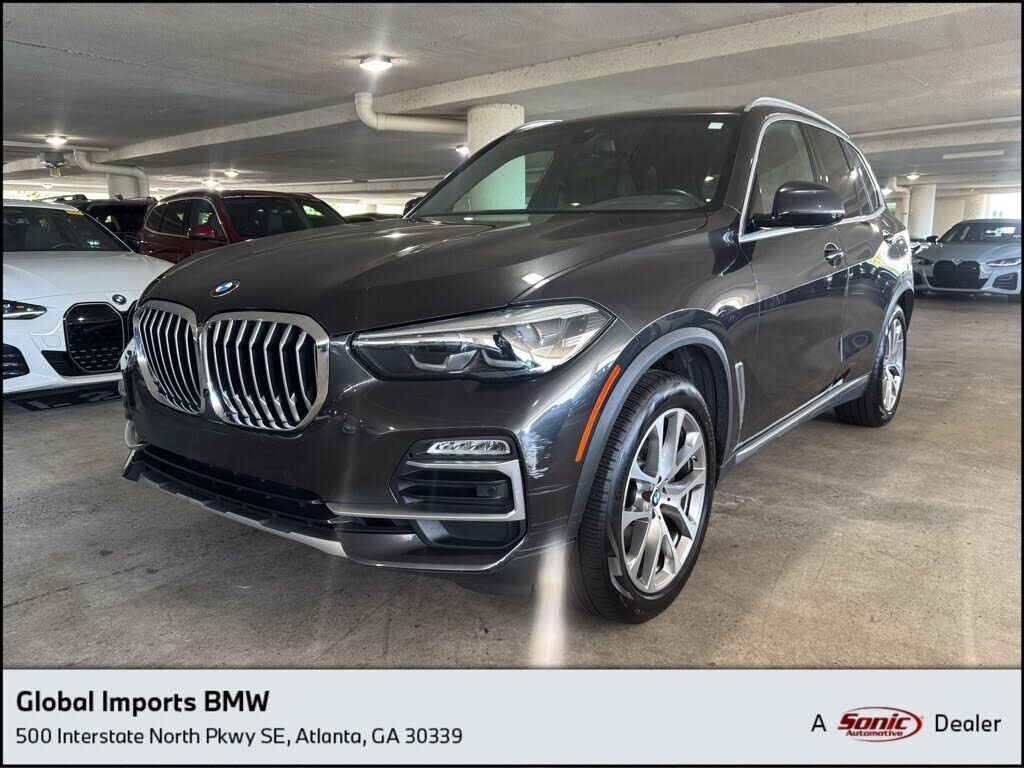 2020 BMW X5
