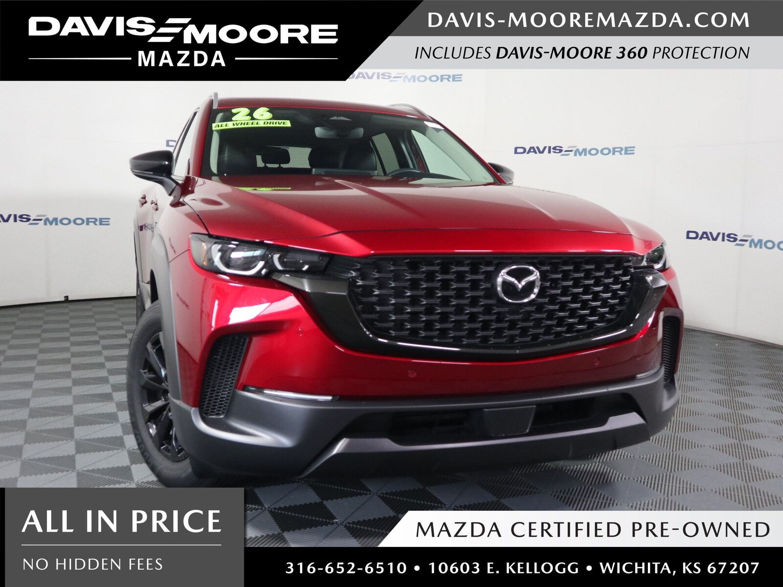 2026 MAZDA CX-50